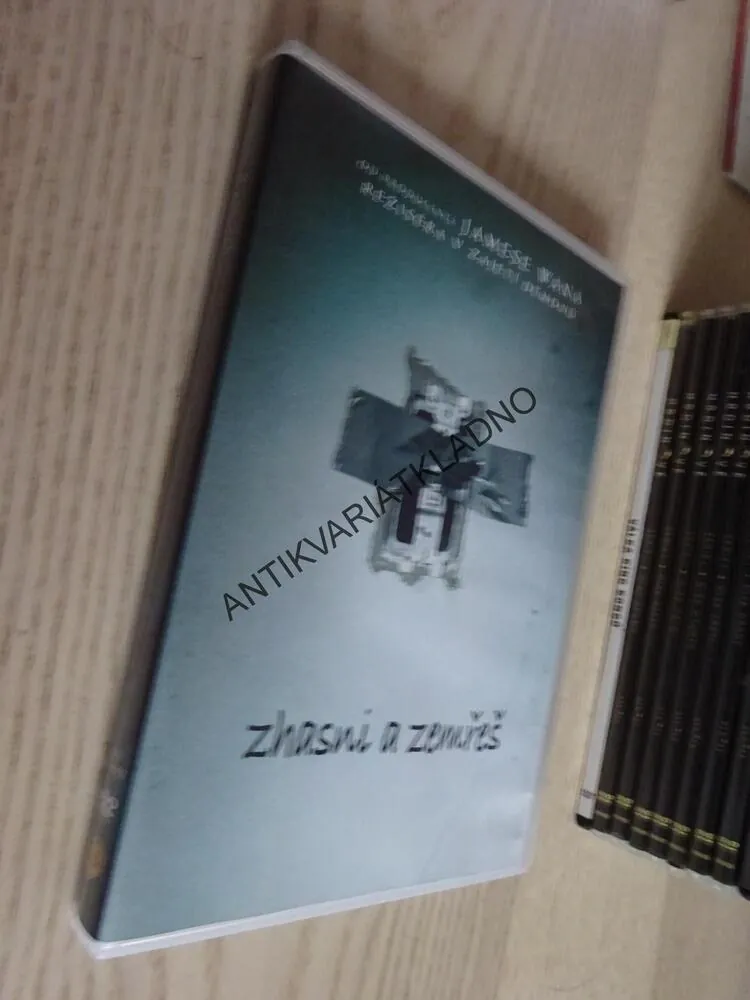 ZHASNI A ZEMŘEŠ, DVD FILM HOROR