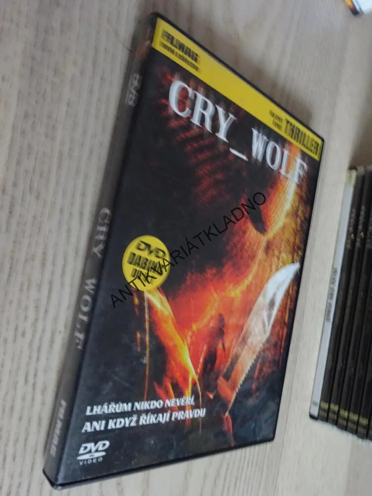 CRY WOLF, DVD FILM