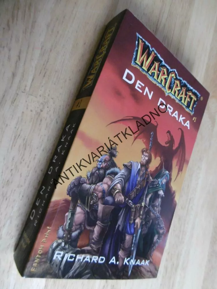 DEN DRAKA, WARCRAFT, RICHARD A.KNAAK