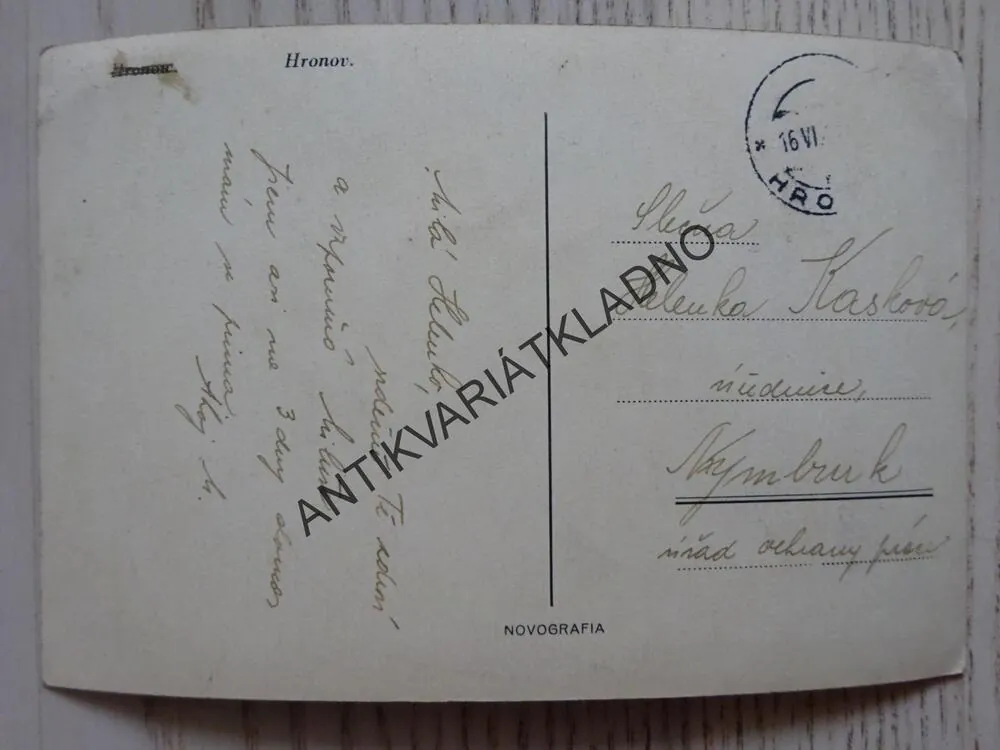 HRONOV, OKRES NÁCHOD, JIRÁSKOVO DIVADLO