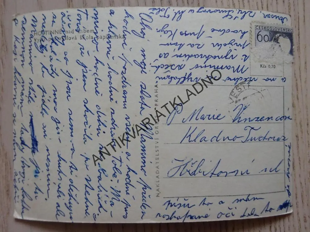 HOSTINNÉ NAD LABEM, KRKONOŠE, VYŠŠÍ PRŮMYSLOVÁ ŠKOLA PAPÍRENSKÁ, OKRES TRUTNOV