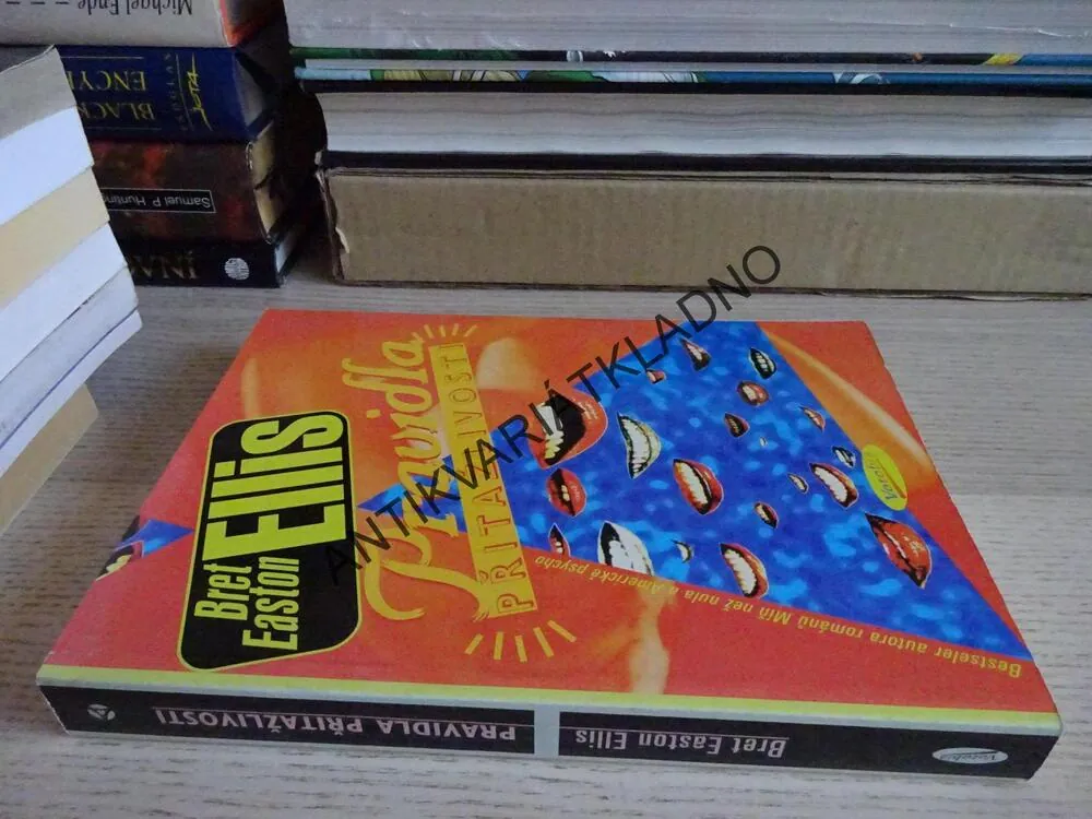 PRAVIDLA PŘITAŽLIVOSTI, BRET EASTON ELLIS, **an