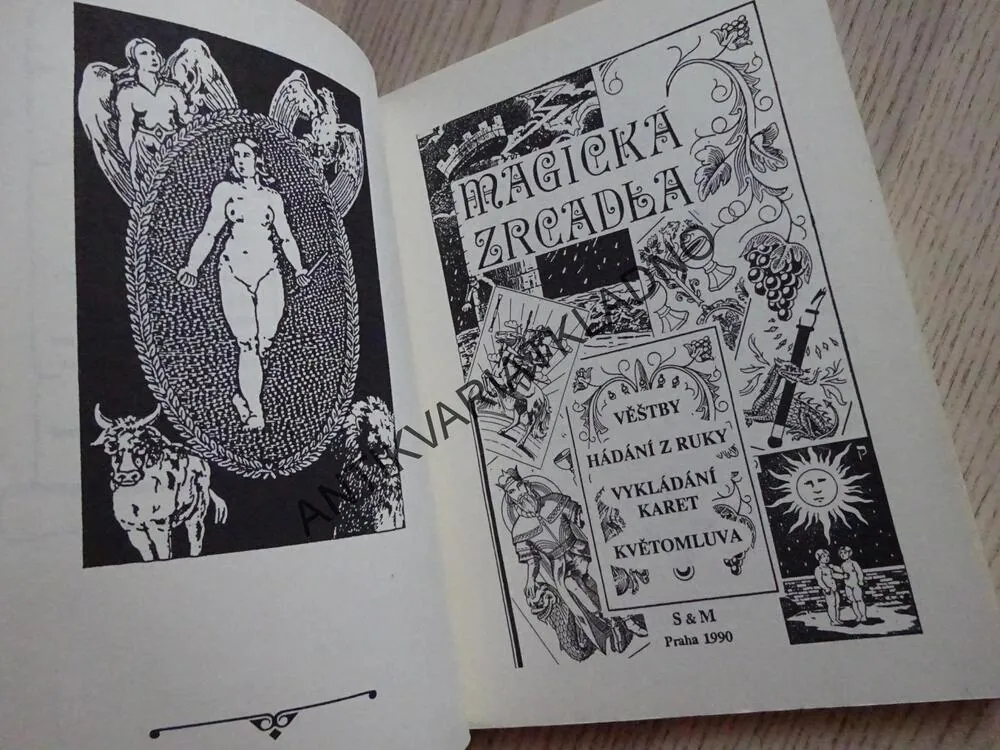 MAGICKÁ ZRCADLA, **an