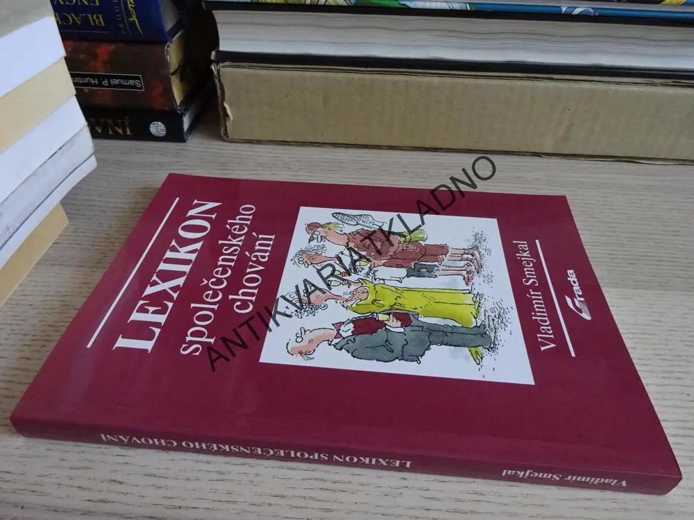 LEXIKON SPOLEČENSKÉHO CHOVÁNÍ, VLADIMÍR SMEJKAL, **an