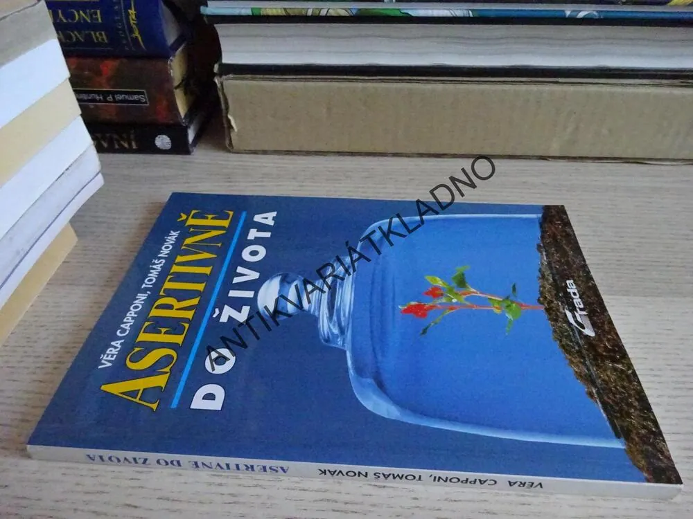 ASERTIVNĚ DO ŽIVOTA, NOVÁK, CAPPONI, **an