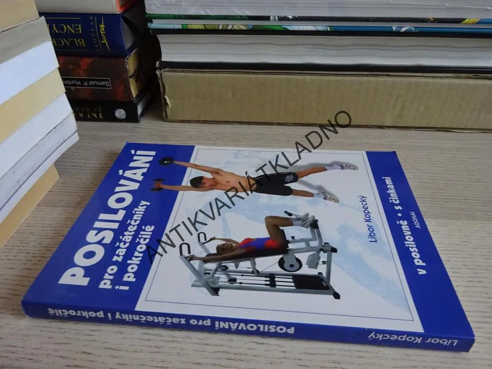POSILOVÁNÍ PRO ZAČÁTEČNÍKY I POKROČILÉ, LIBOR KOPECKÝ, **an