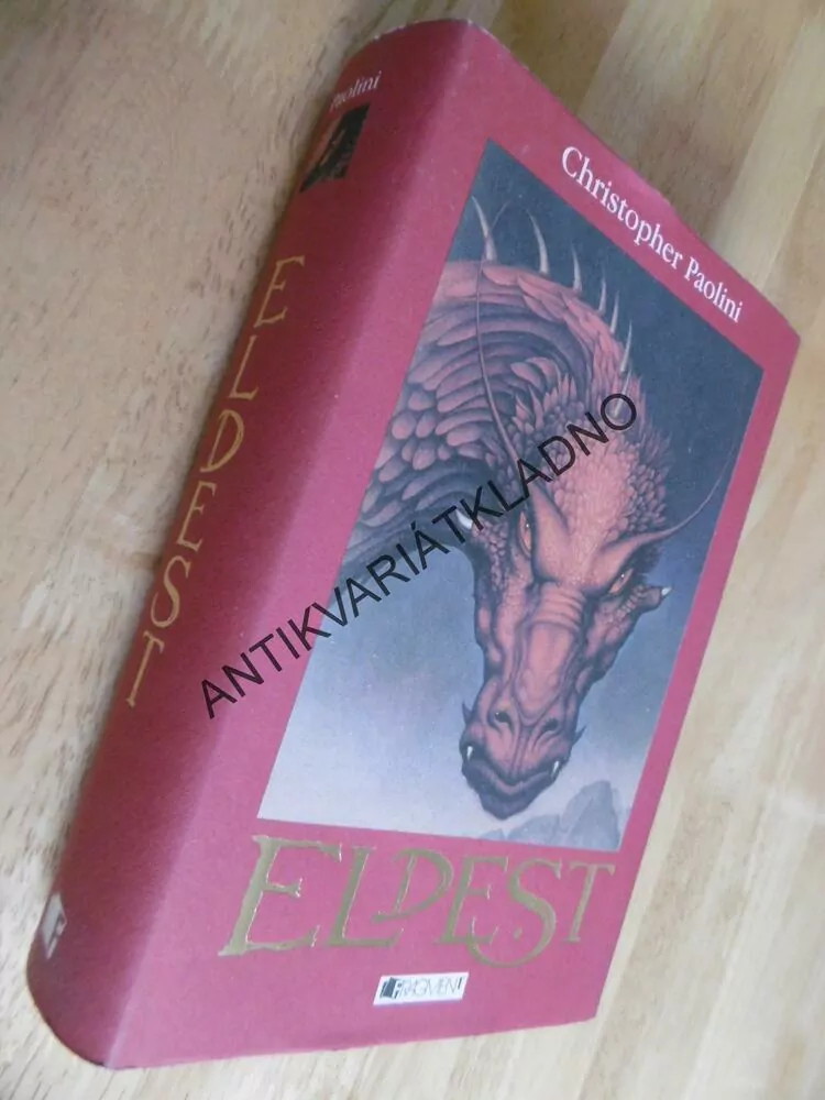 ELDEST, CHRISTOPHER PAOLINI, **an