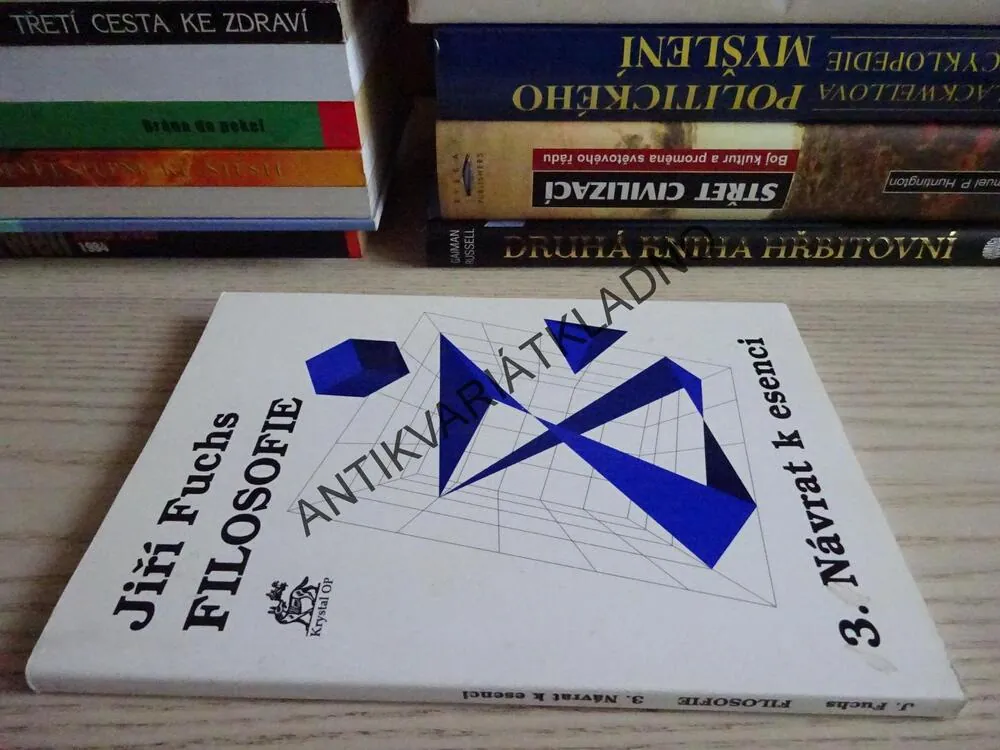 FILOSOFIE, JIŘÍ FUCHS, **an