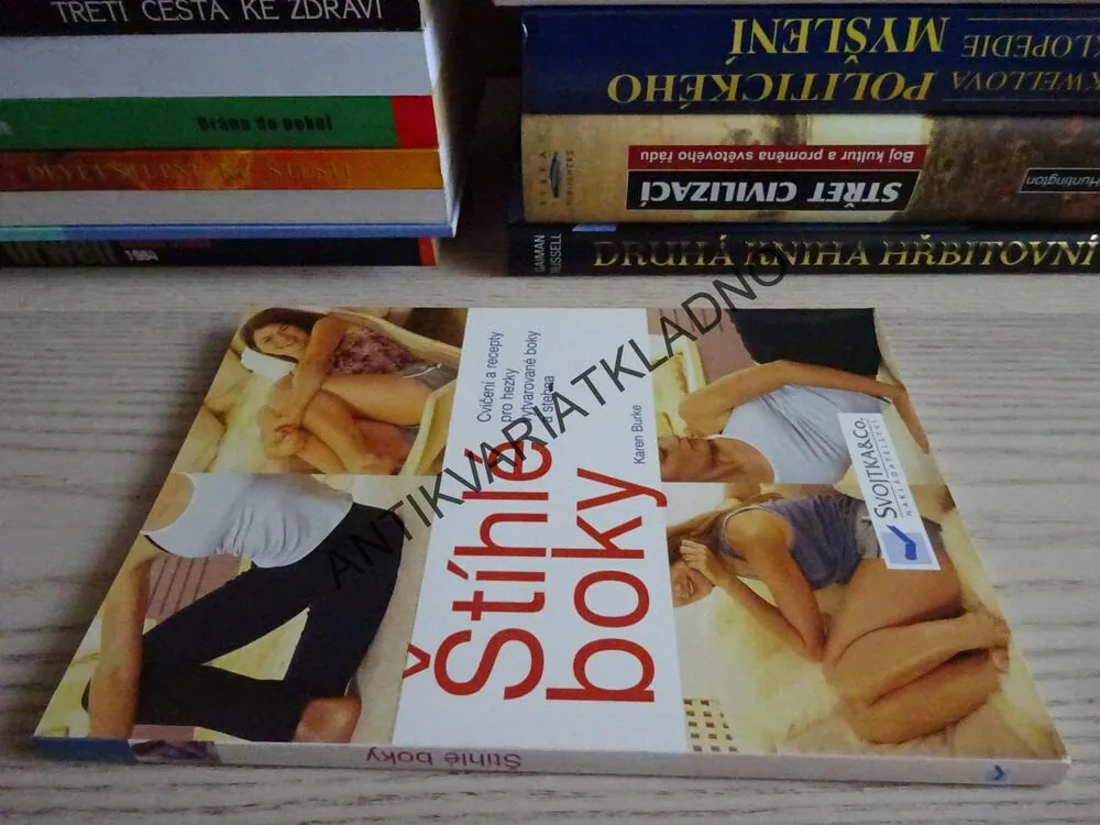 ŠTÍHLÉ BOKY, KAREN BURKE, **an