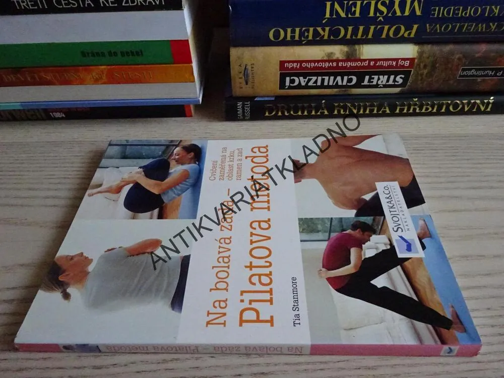 NA BOLAVÁ ZÁDA - PILATOVA METODA, TIA STANMORE, **an