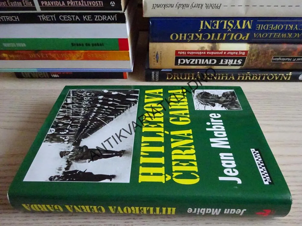 HITLEROVA ČERNÁ GARDA, JEAN MABIRE, **an
