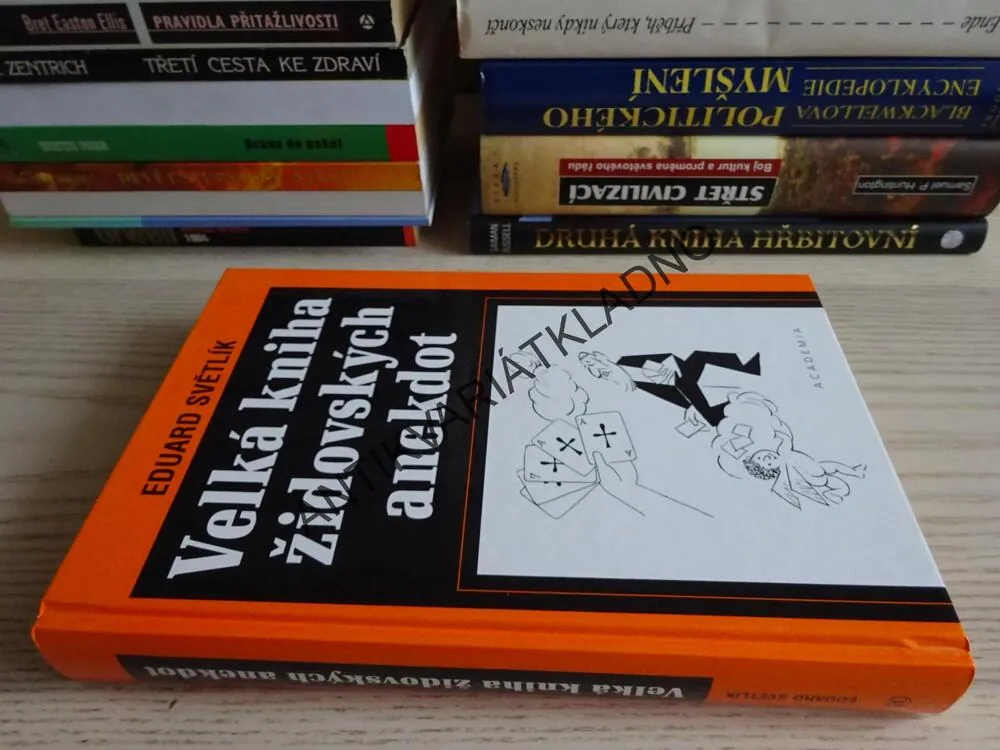 VELKÁ KNIHA ŽIDOVSKÝCH ANEKDOT, EDUARD SVĚTLÍK, **an