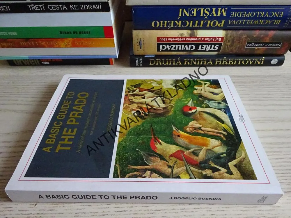 A BASIC GUIDE TO THE PRADO, J. ROGELIO BUENDIA, **an