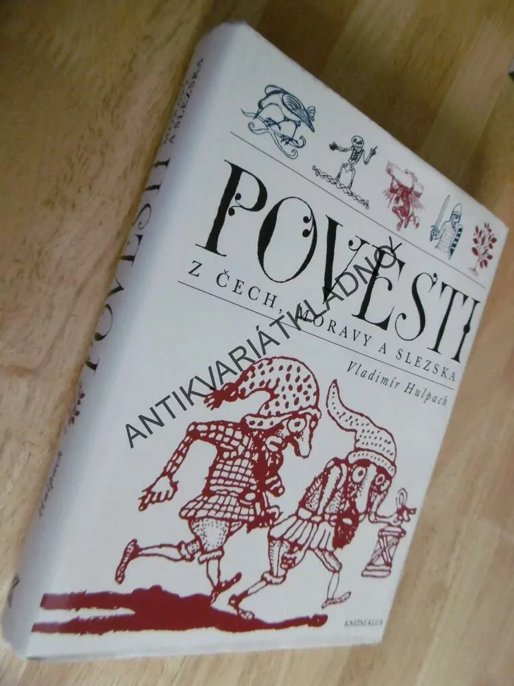 POVĚSTI Z ČECH MORAVY A SLEZSKA, HULPACH, KABÁT, 2007, **an