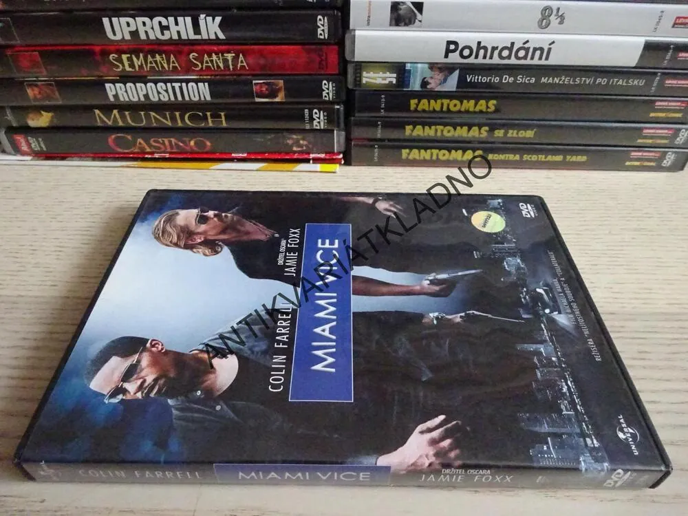MIAMI VICE, DVD FILM