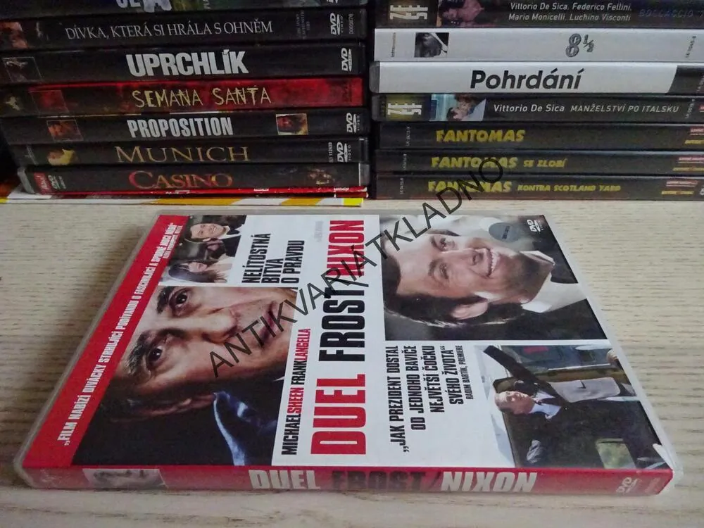 DUEL FROST/NIXON, DVD FILM