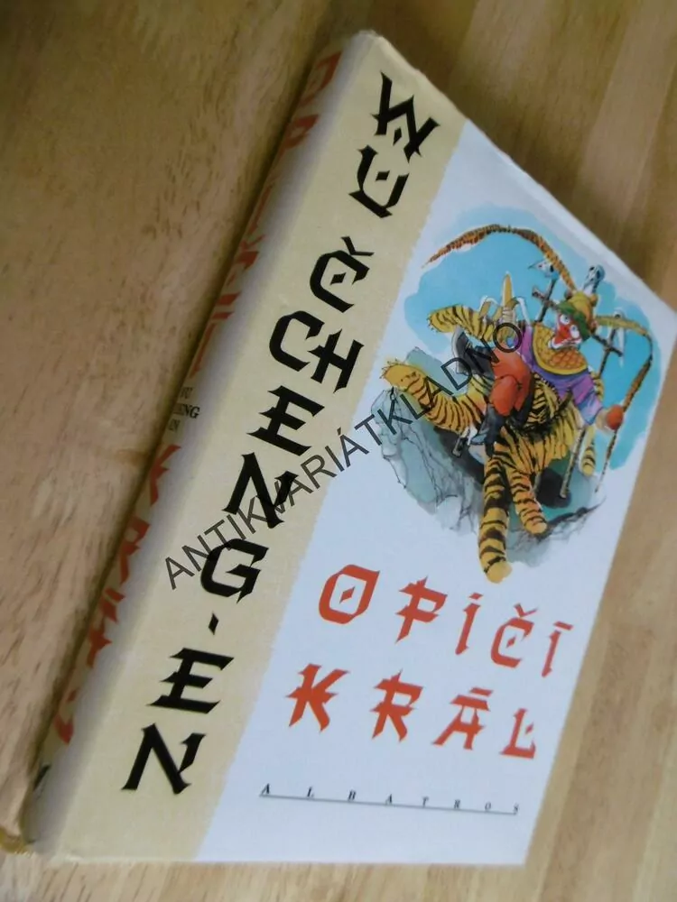 OPIČÍ KRÁL, WU ČCHENG-EN, KREJČOVÁ, 1997