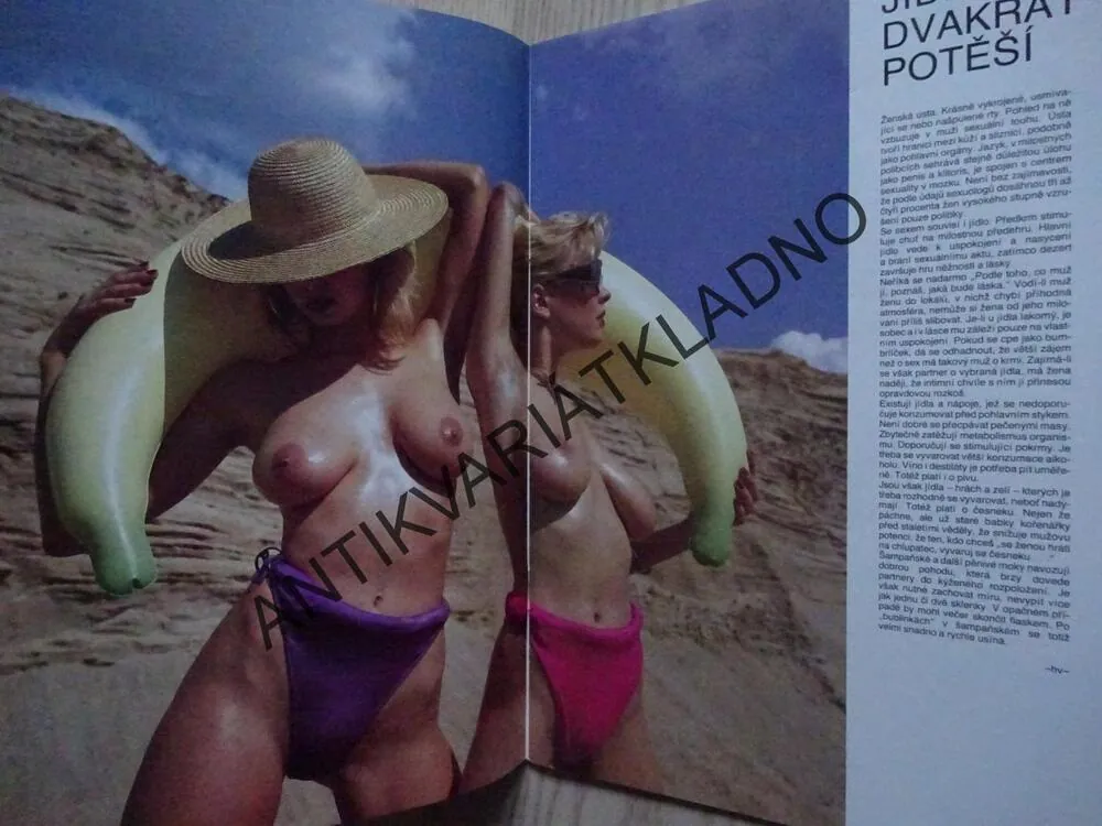 EROTIC REVUE, 1/199?, SAUDEK