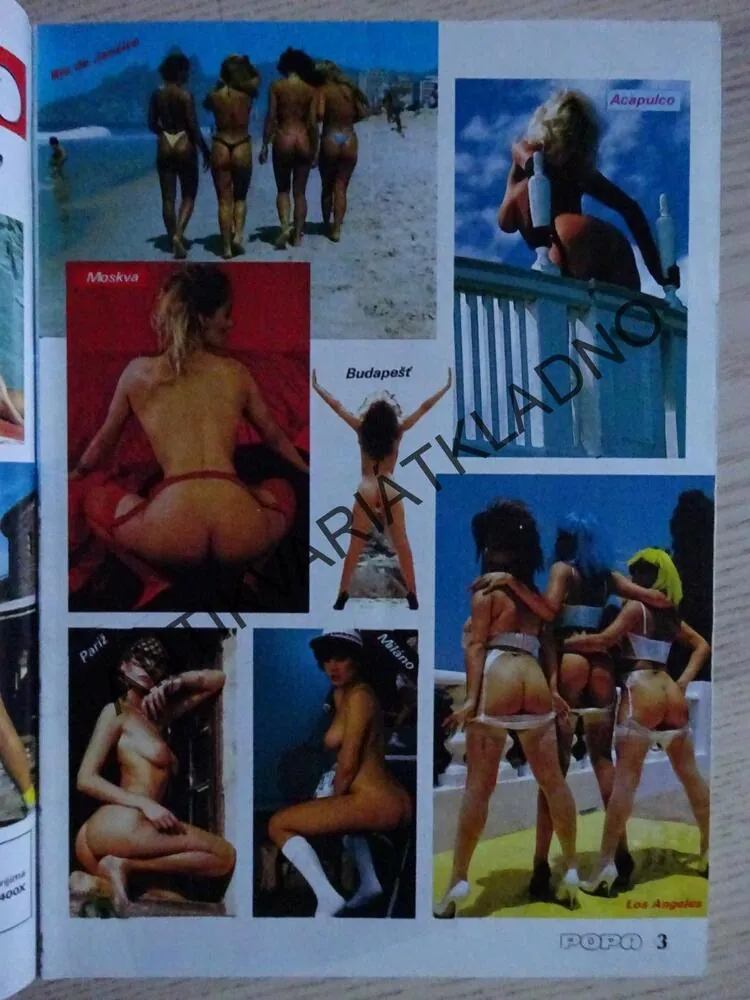 POP MAGAZÍN, 1/91