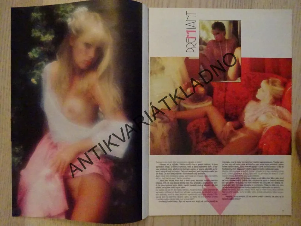 PREMIANT, MAGAZÍN MODERNÍHO MUŽE, 6/1992