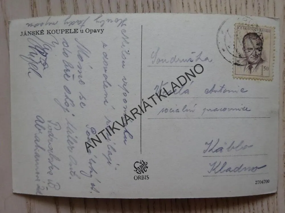JÁNSKÉ KOUPELE U OPAVY, OKRES OPAVA