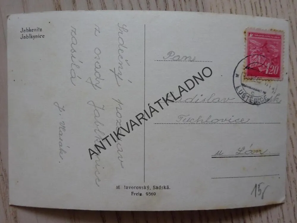 JABLKYNICE, JABKENICE, SMETANŮV POMNÍK, OKRES MLADÁ BOLESLAV