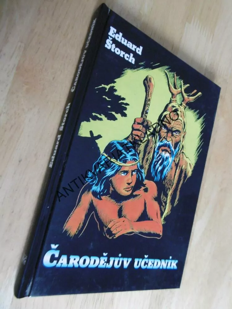 ČARODĚJŮV UČEDNÍK, EDUARD ŠTORCH, **an