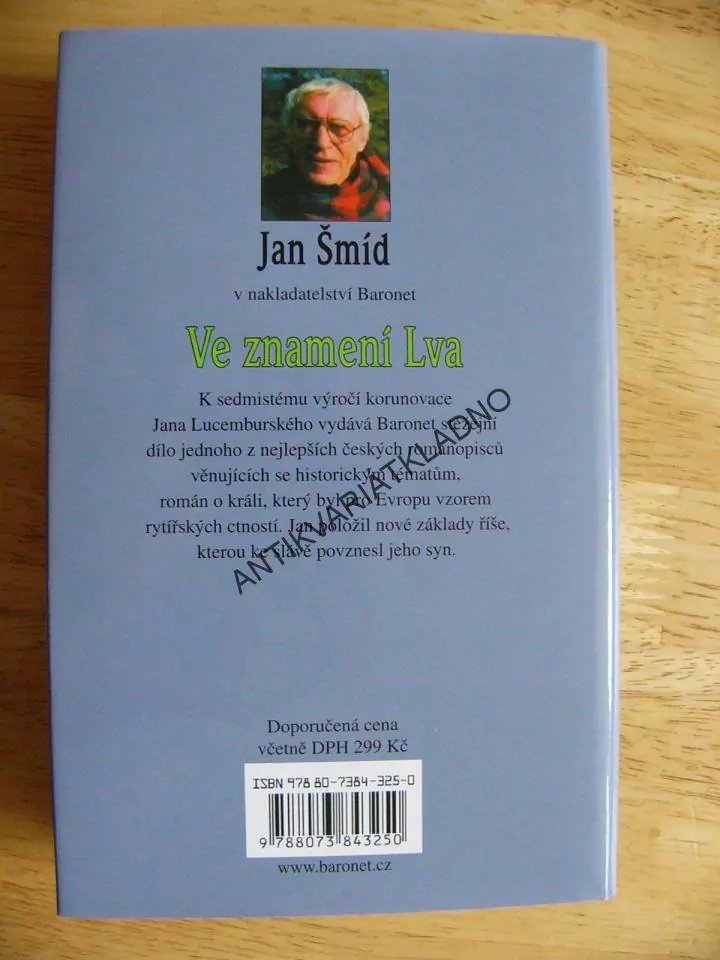VE ZNAMENÍ LVA,JAN ŠMÍD