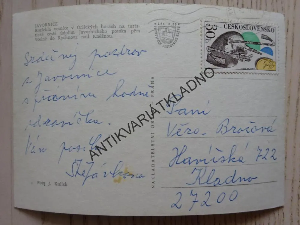 JAVORNICE, OKRES RYCHNOV NAD KNĚŽNOU