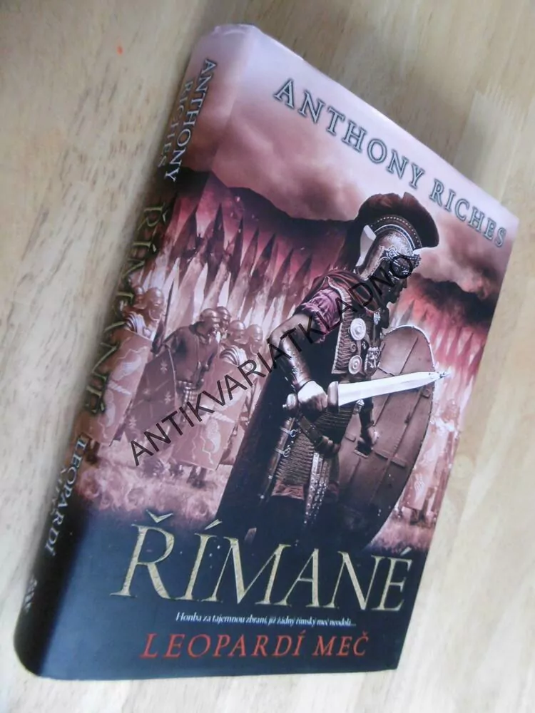 ŘÍMANÉ, LEOPARDÍ MEČ, ANTHONY RICHES,