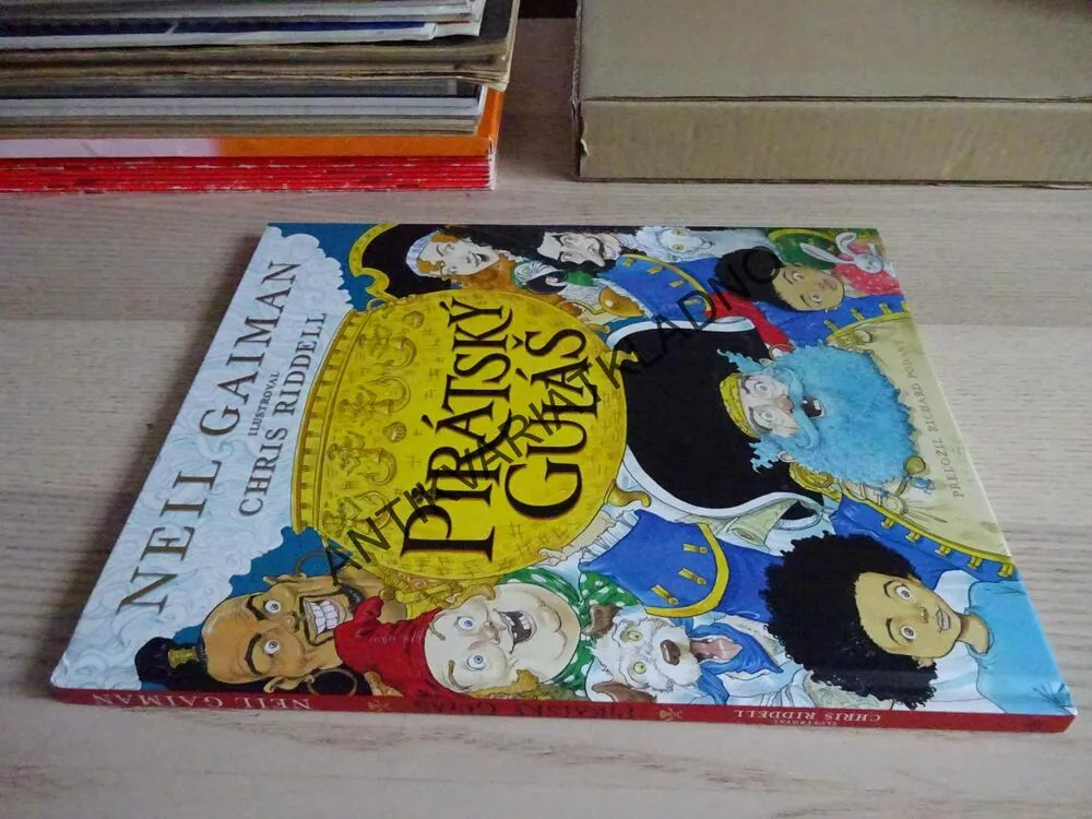 PIRÁTSKÝ GULÁŠ, NEIL GAIMAN, CHRIS RIDDELL, **an
