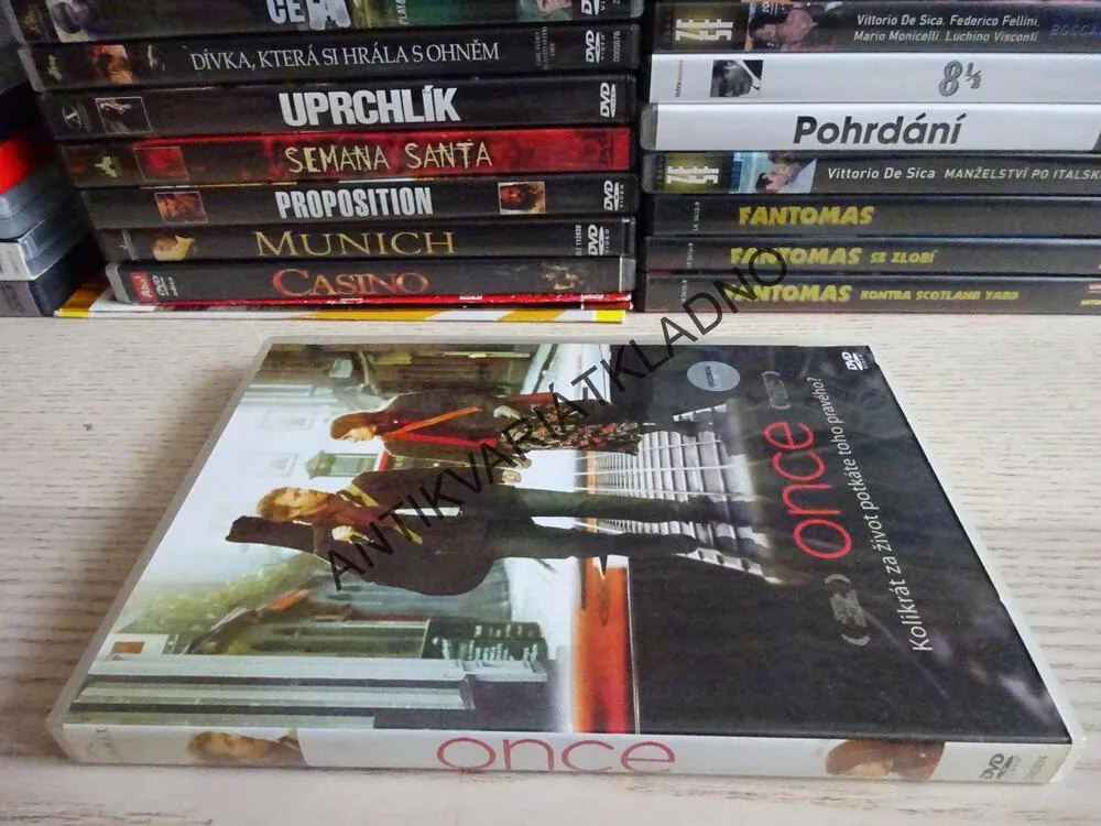 ONCE, DVD FILM