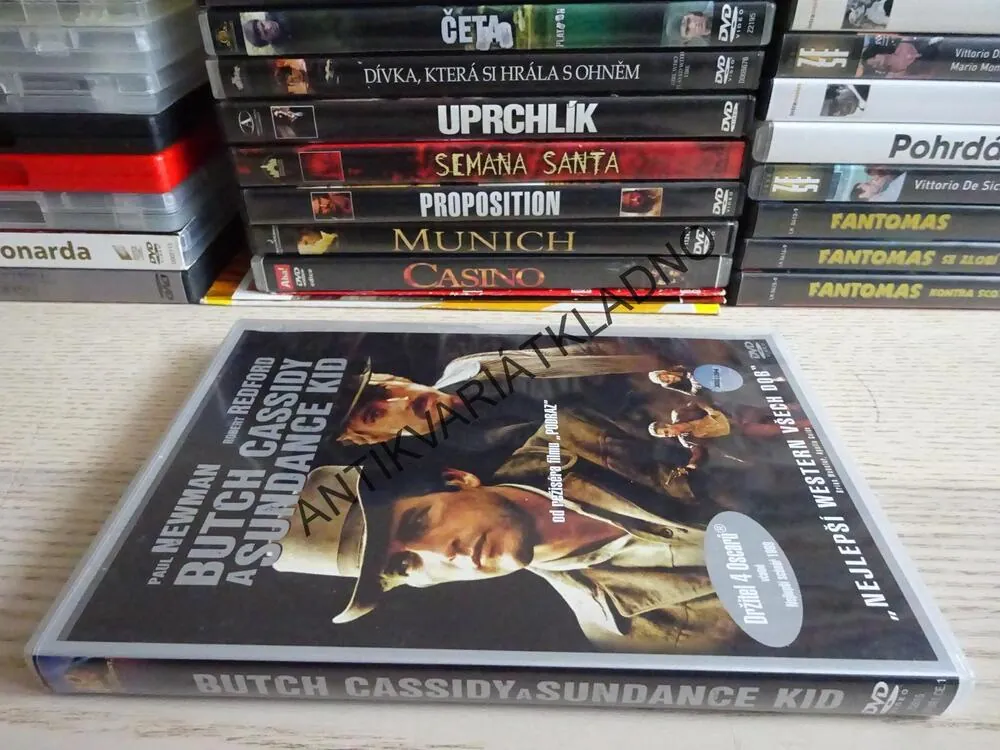 BUTCH CASSIDY A SUNDANCE KID, DVD FILM