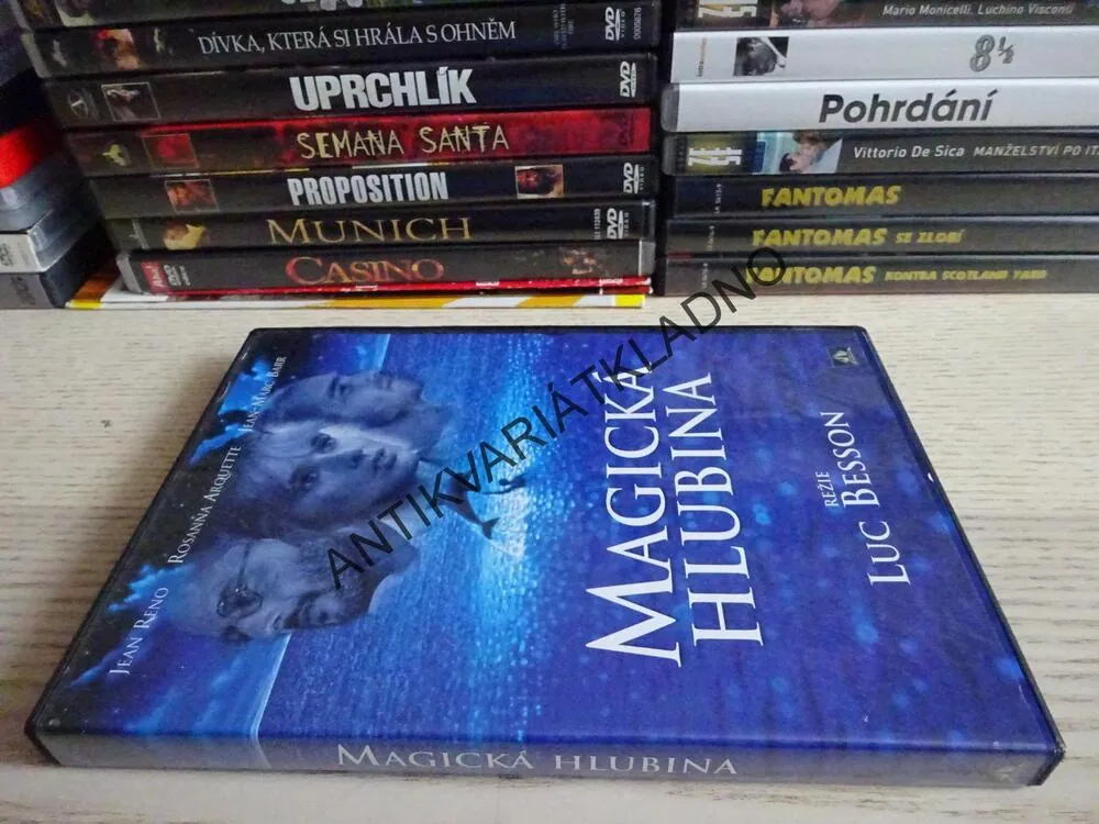 MAGICKÁ HLUBINA, DVD FILM