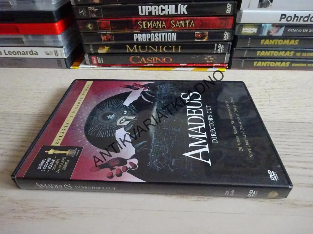 AMADEUS, DVD FILM