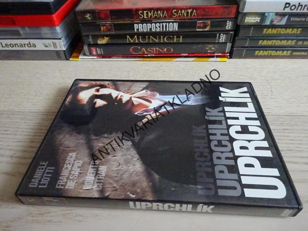 UPRCHLÍK, DVD FILM