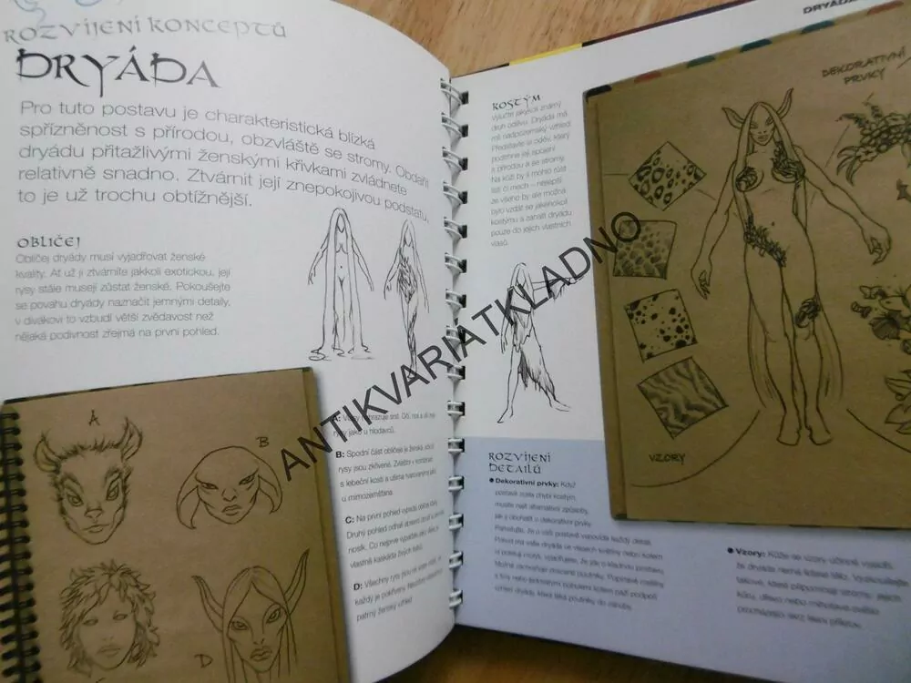 ŠKOLA KRESLENÍ FANTASY POSTAV, MATT DIXON,