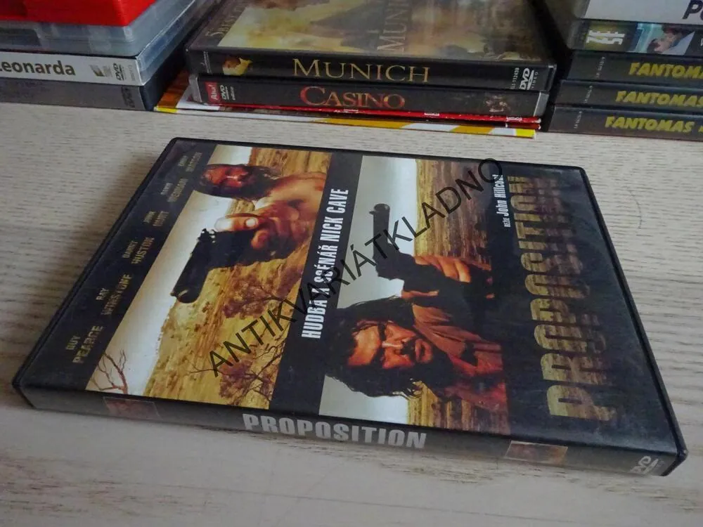 PROPOSITION, DVD FILM