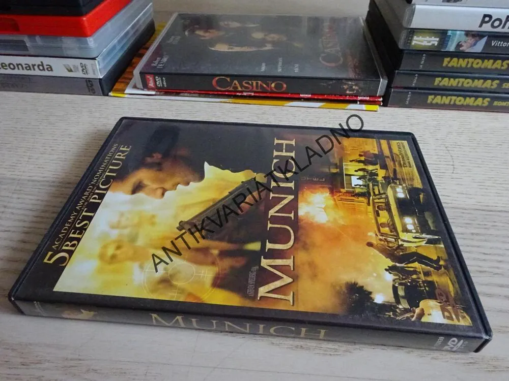 MUNICH, DVD FILM