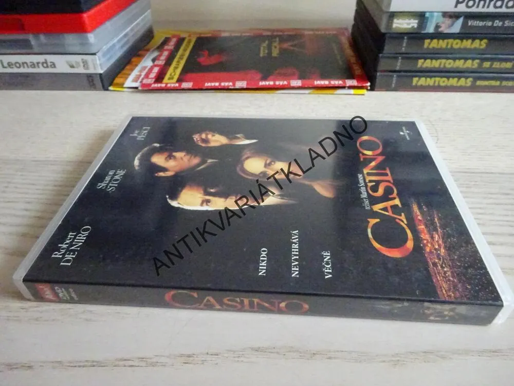 CASINO, DVD FILM