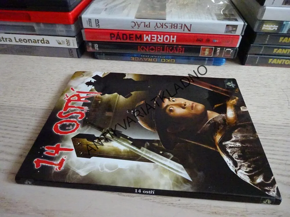 14 OSTŘÍ, DVD FILM