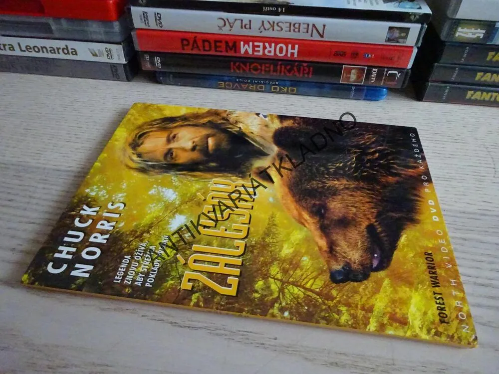 ZÁLESÁK, DVD FILM