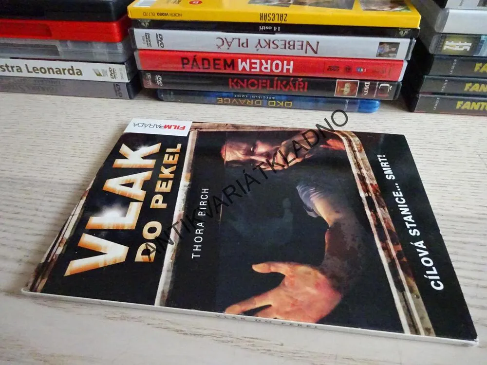 VLAK DO PEKEL, DVD FILM