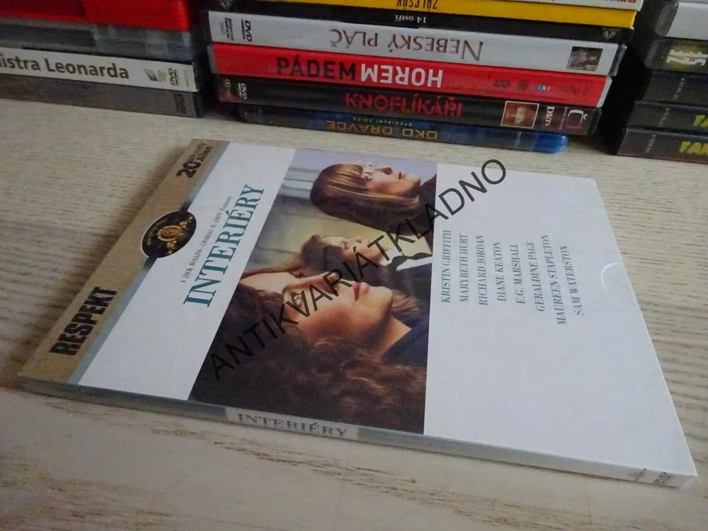 INTERIÉRY, DVD FILM