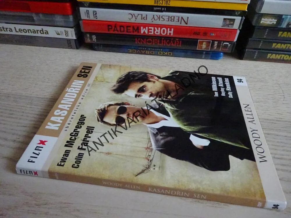 KASANDŘIN SEN, DVD FILM