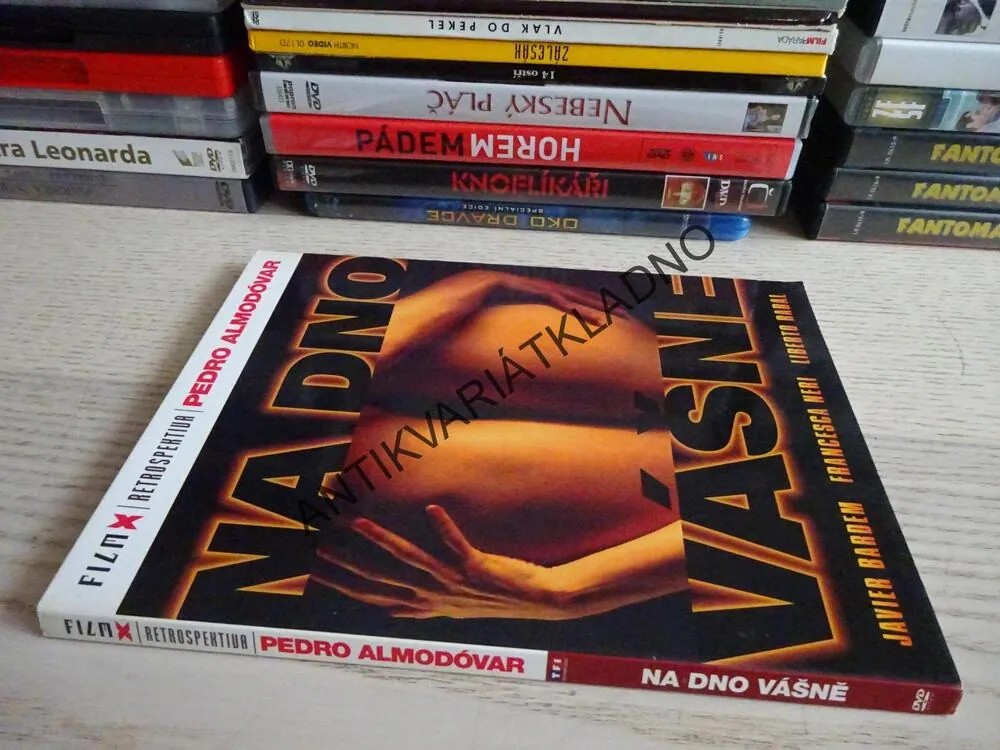 NA DNO VÁŠNĚ, DVD FILM