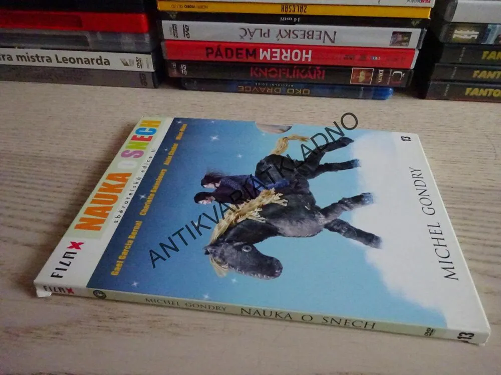 NAUKA O SNECH, DVD FILM