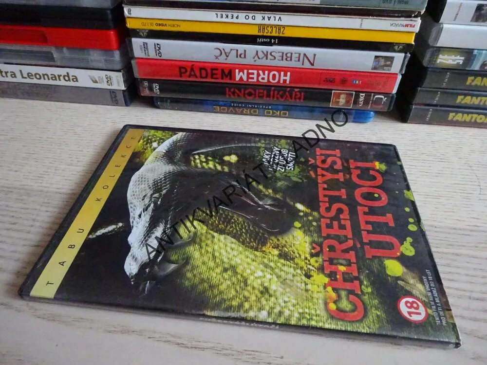 CHŘESTÝŠI ÚTOČÍ, DVD FILM