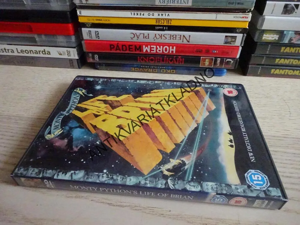 LIFE OF BRIAN, DVD FILM