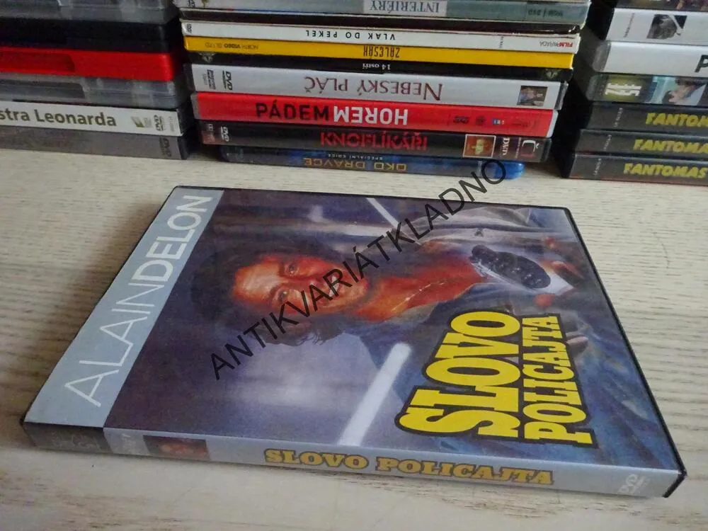 SLOVO POLICAJTA, DVD FILM